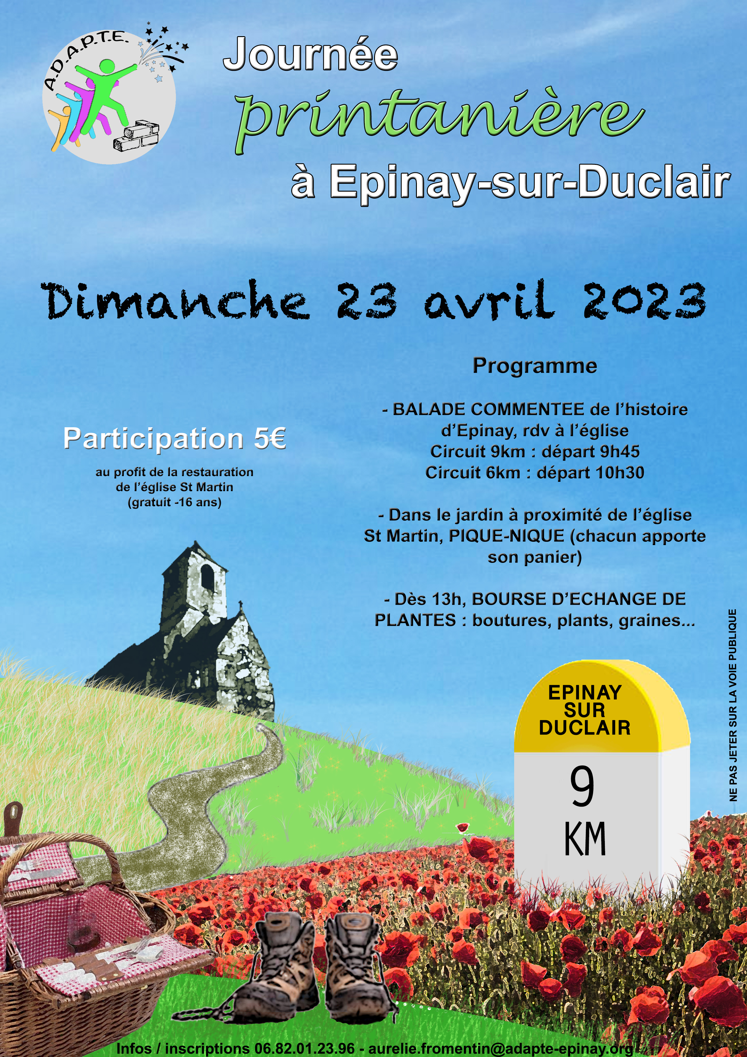 Une journée plein air autour de l'histoire d'Epinay-sur-Duclair